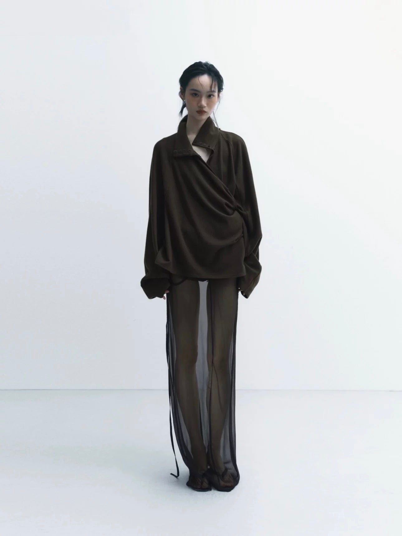 Minimalist Asymmetric Versatile Shirt
