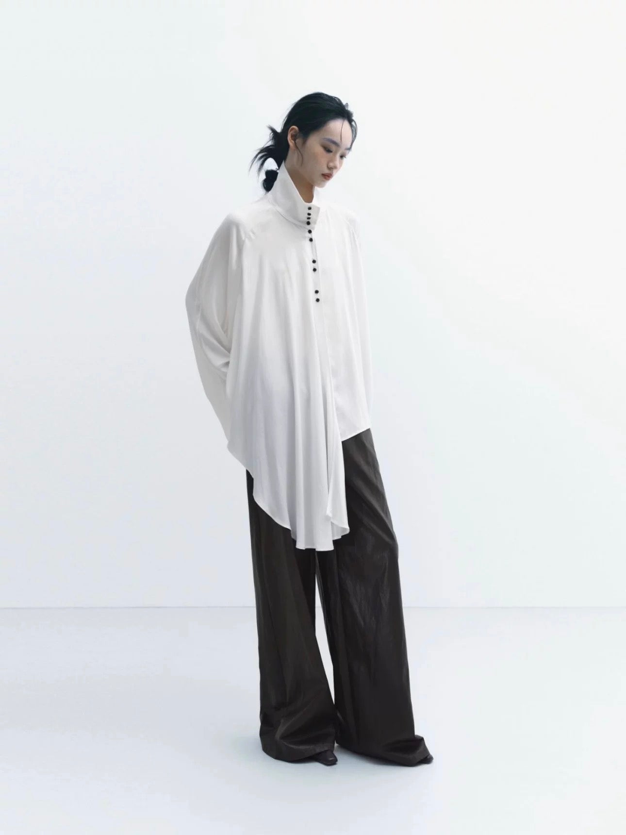 Minimalist Asymmetric Versatile Shirt
