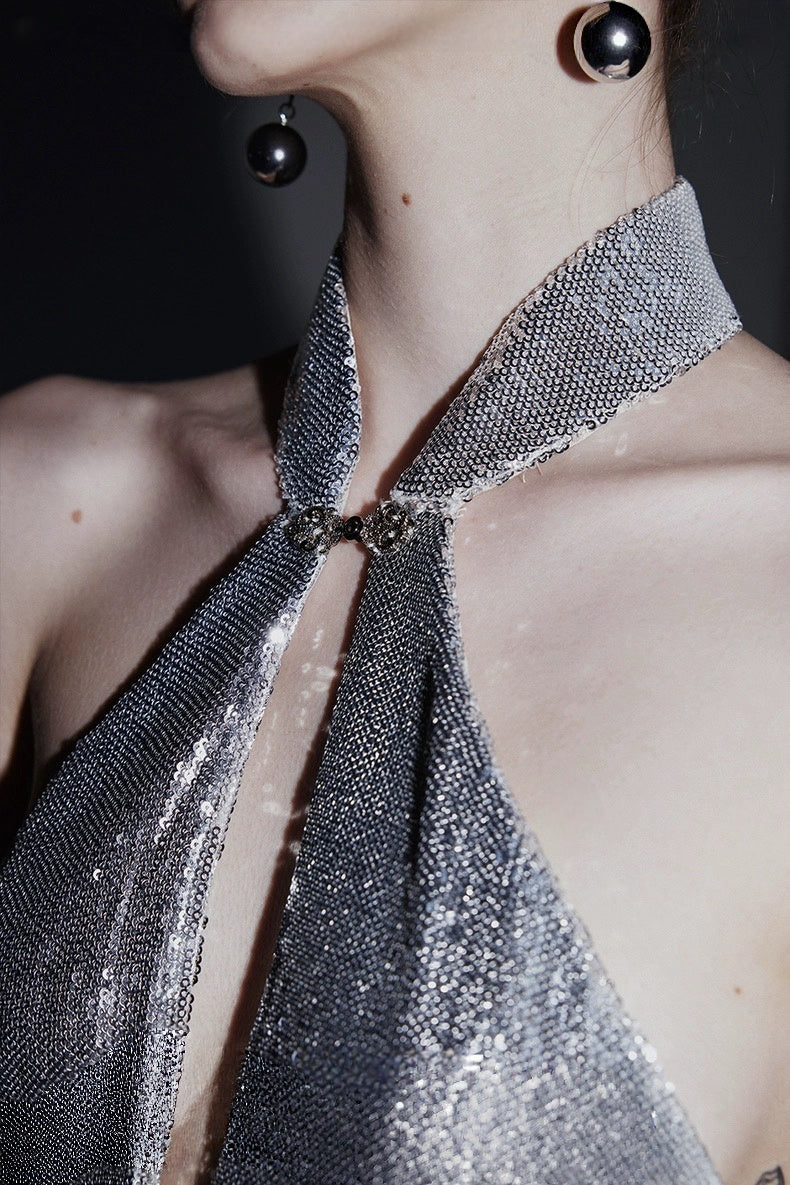 Mayfair Series — Oriental Mermaid Sequin Dress