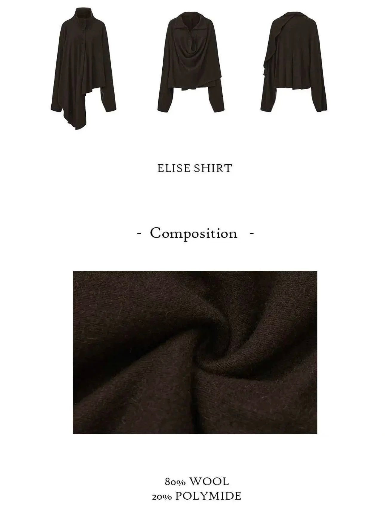Minimalist Asymmetric Versatile Shirt
