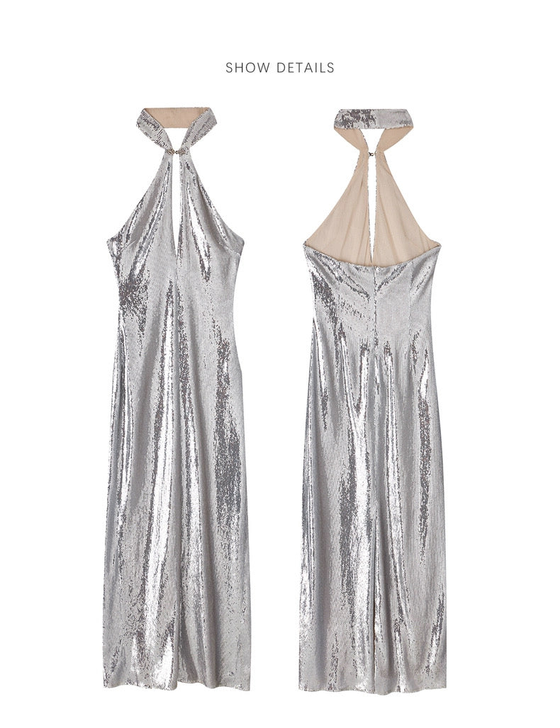 Mayfair Series — Oriental Mermaid Sequin Dress