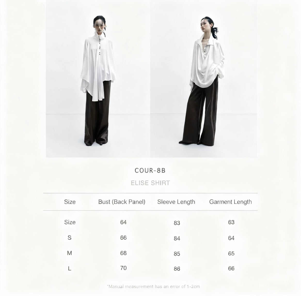 Minimalist Asymmetric Versatile Shirt