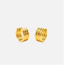Delicate Hoop Earrings