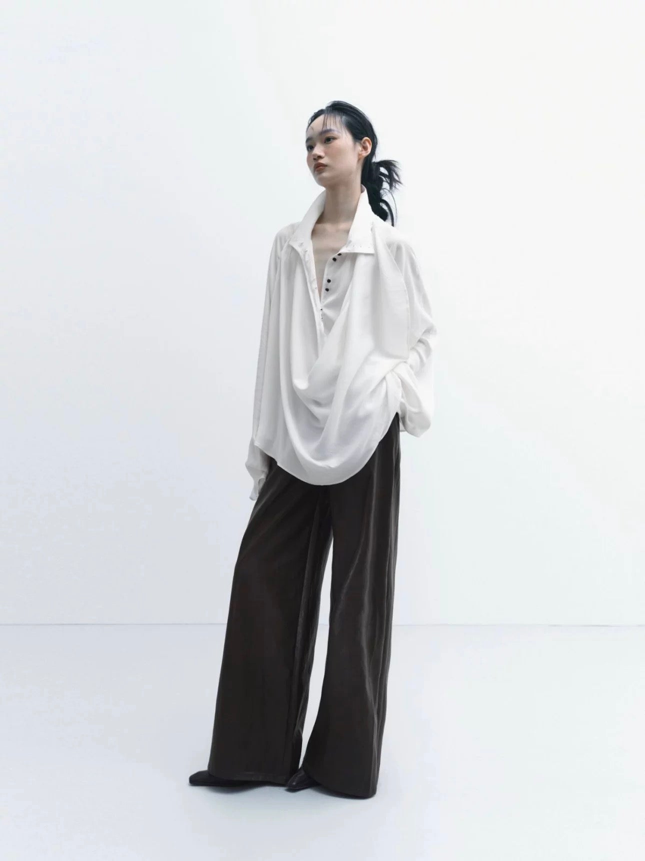 Minimalist Asymmetric Versatile Shirt