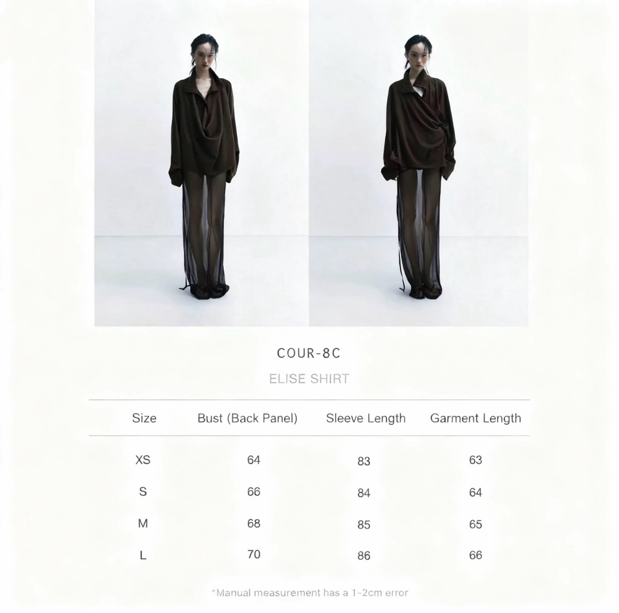 Minimalist Asymmetric Versatile Shirt