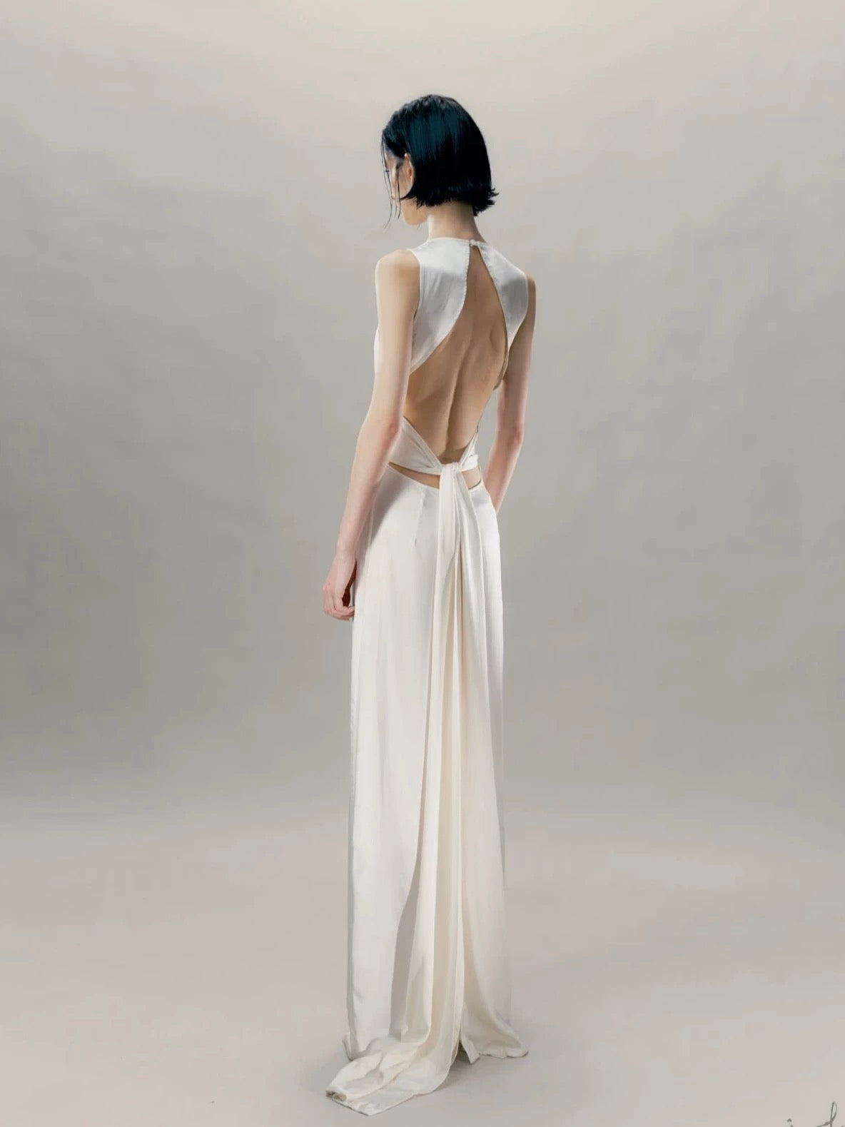 Backless Strap Dress