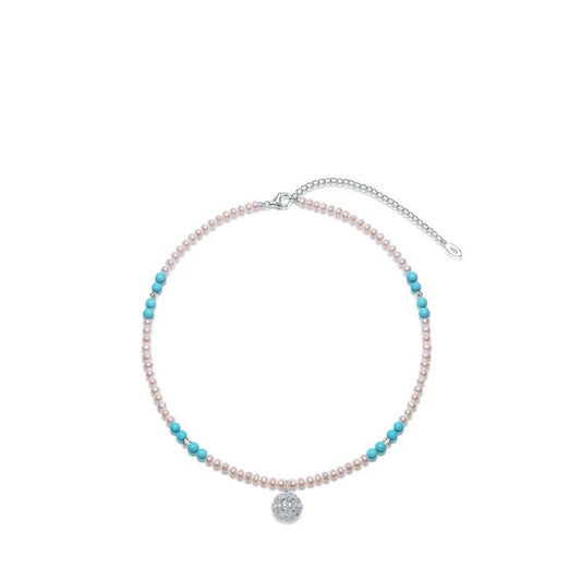 Pearl short necklace