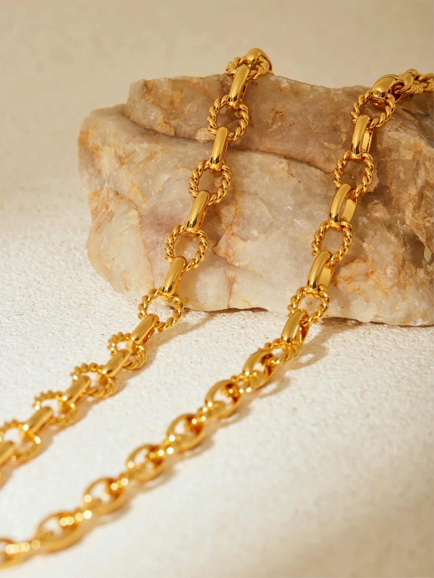 Retro Long Necklace