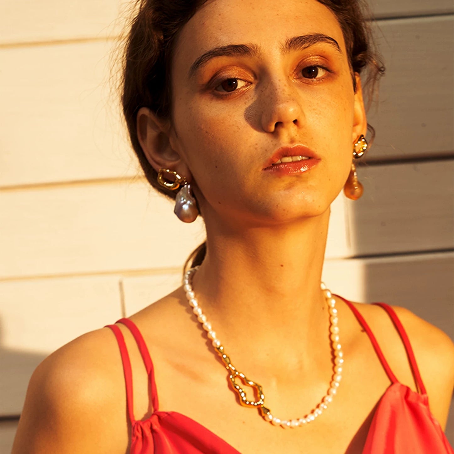 Baroque Freshwater Pearl Necklace