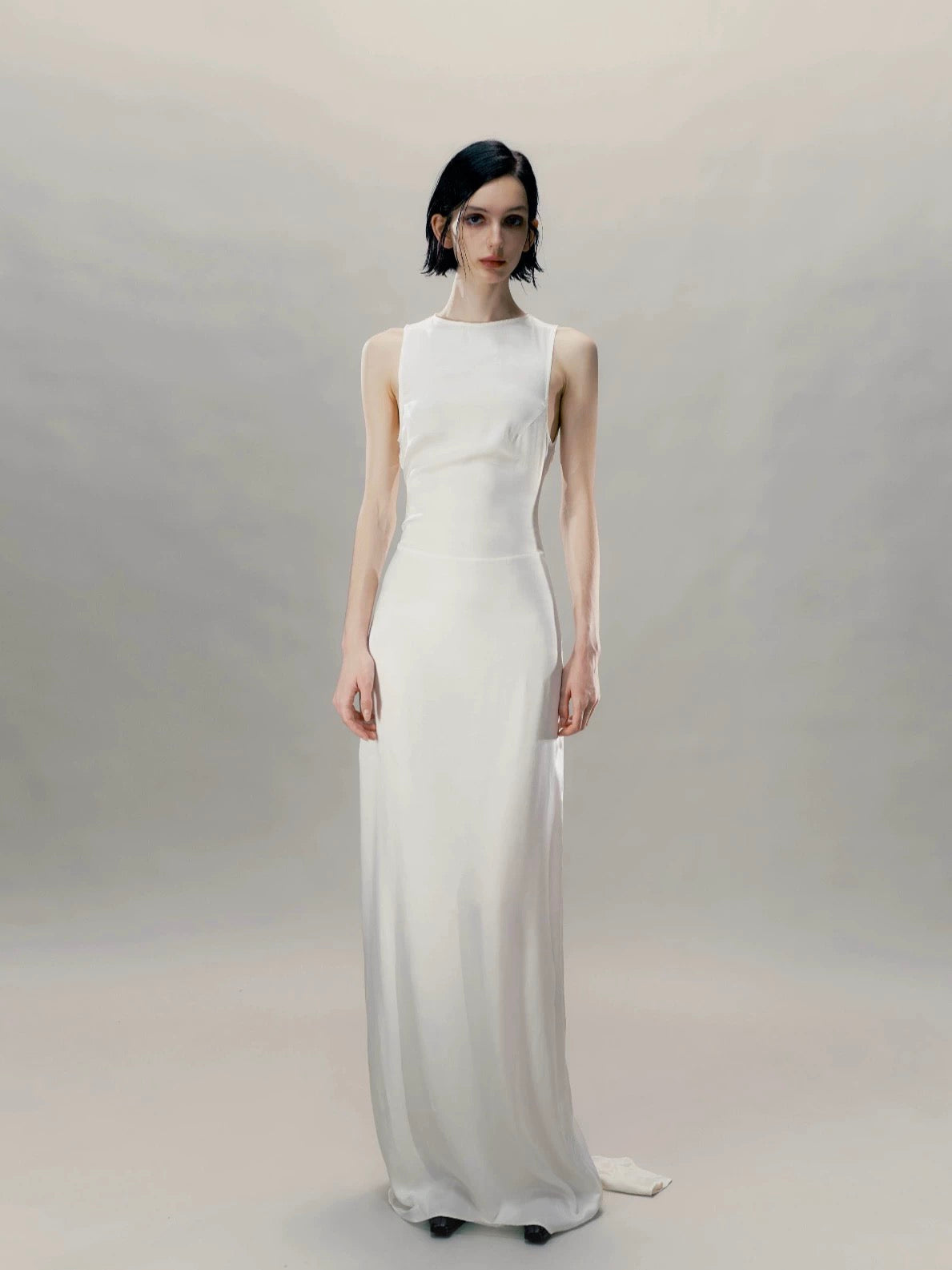 Backless Strap Dress