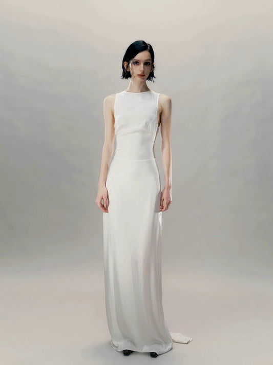 Backless Strap Dress