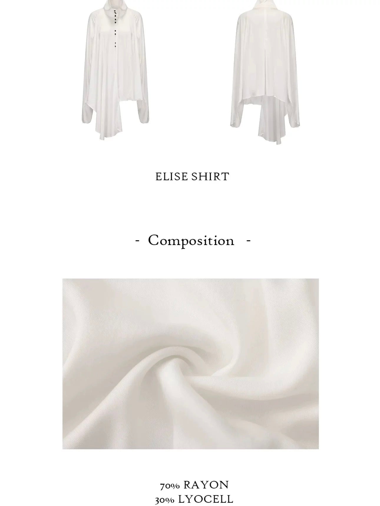 Minimalist Asymmetric Versatile Shirt
