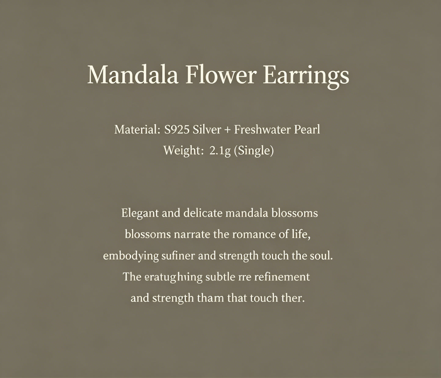 Dew Drop Earrings