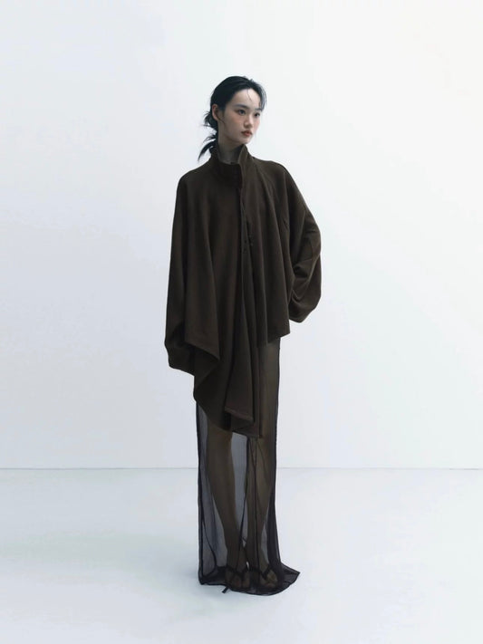 Minimalist Asymmetric Versatile Shirt