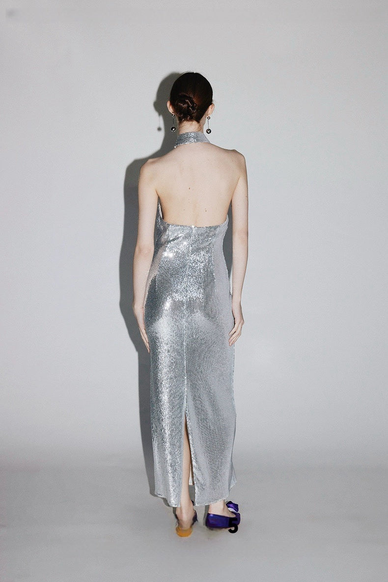 Mayfair Series — Oriental Mermaid Sequin Dress