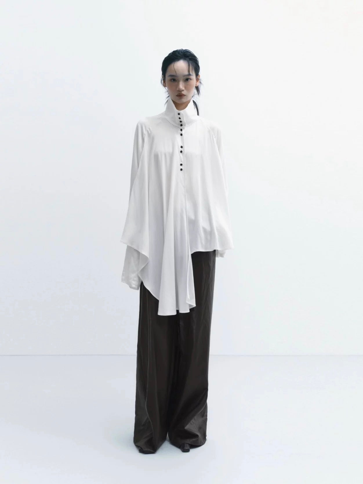 Minimalist Asymmetric Versatile Shirt