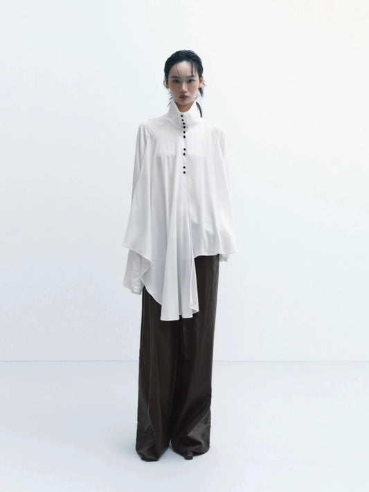 Minimalist Asymmetric Versatile Shirt