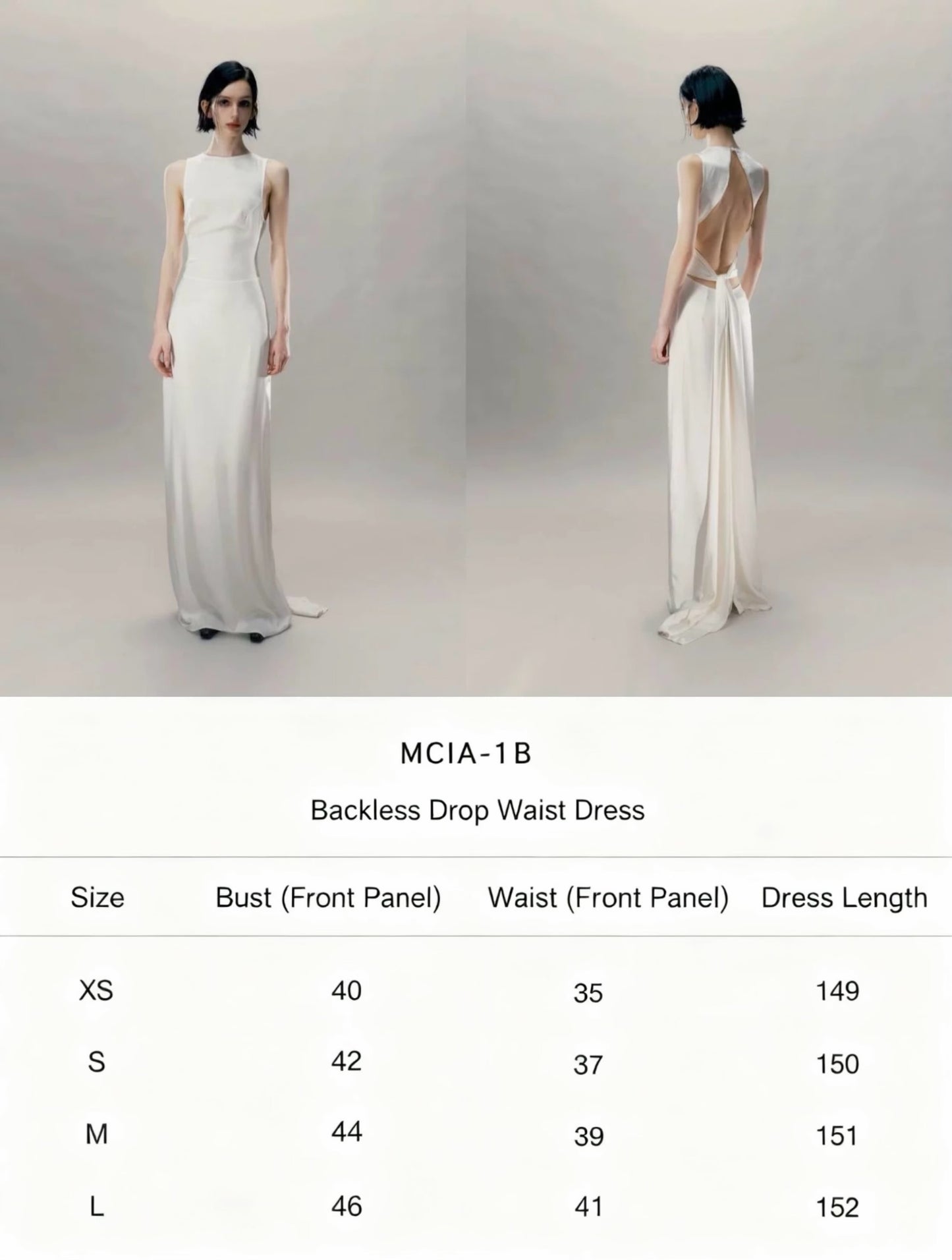 Backless Strap Dress
