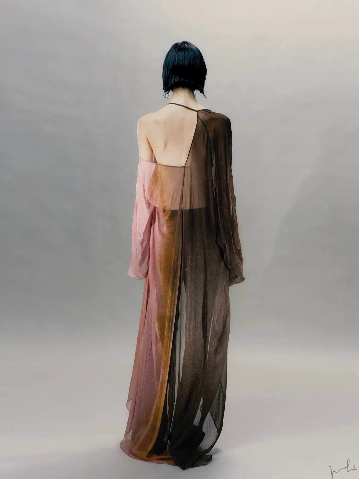 Asymmetric One-shoulder Shirt Dress