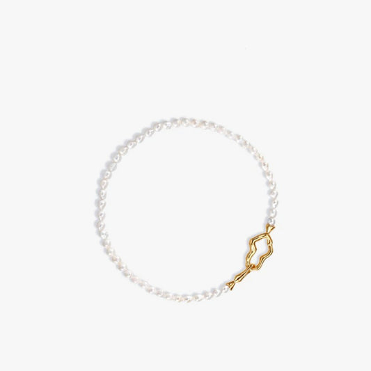 Baroque Freshwater Pearl Necklace