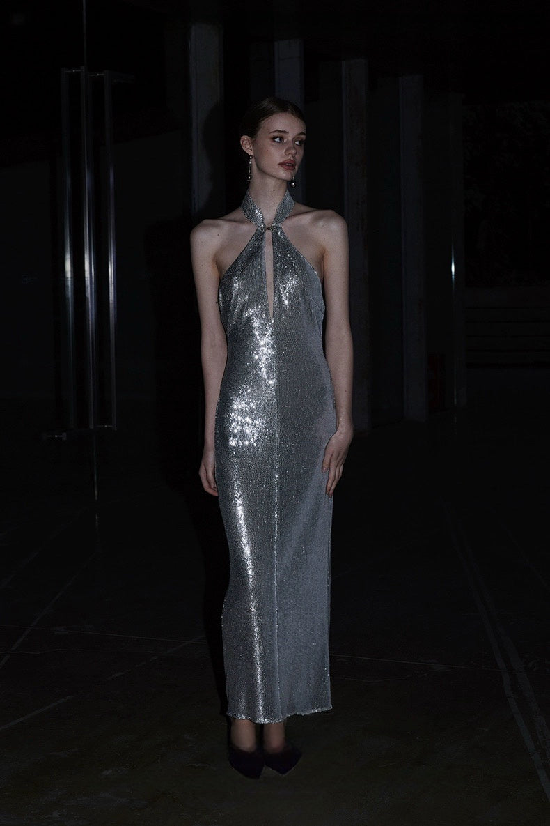 Mayfair Series — Oriental Mermaid Sequin Dress