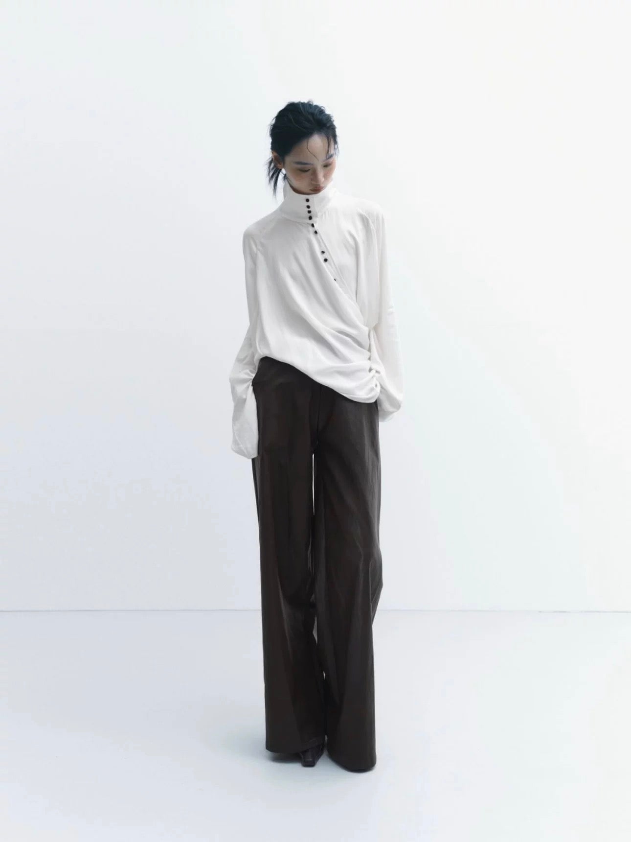 Minimalist Asymmetric Versatile Shirt