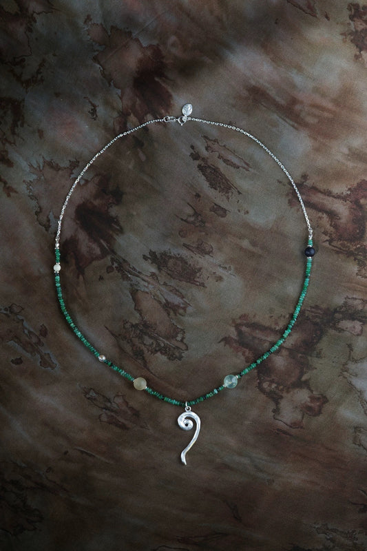 Green Vine Necklace