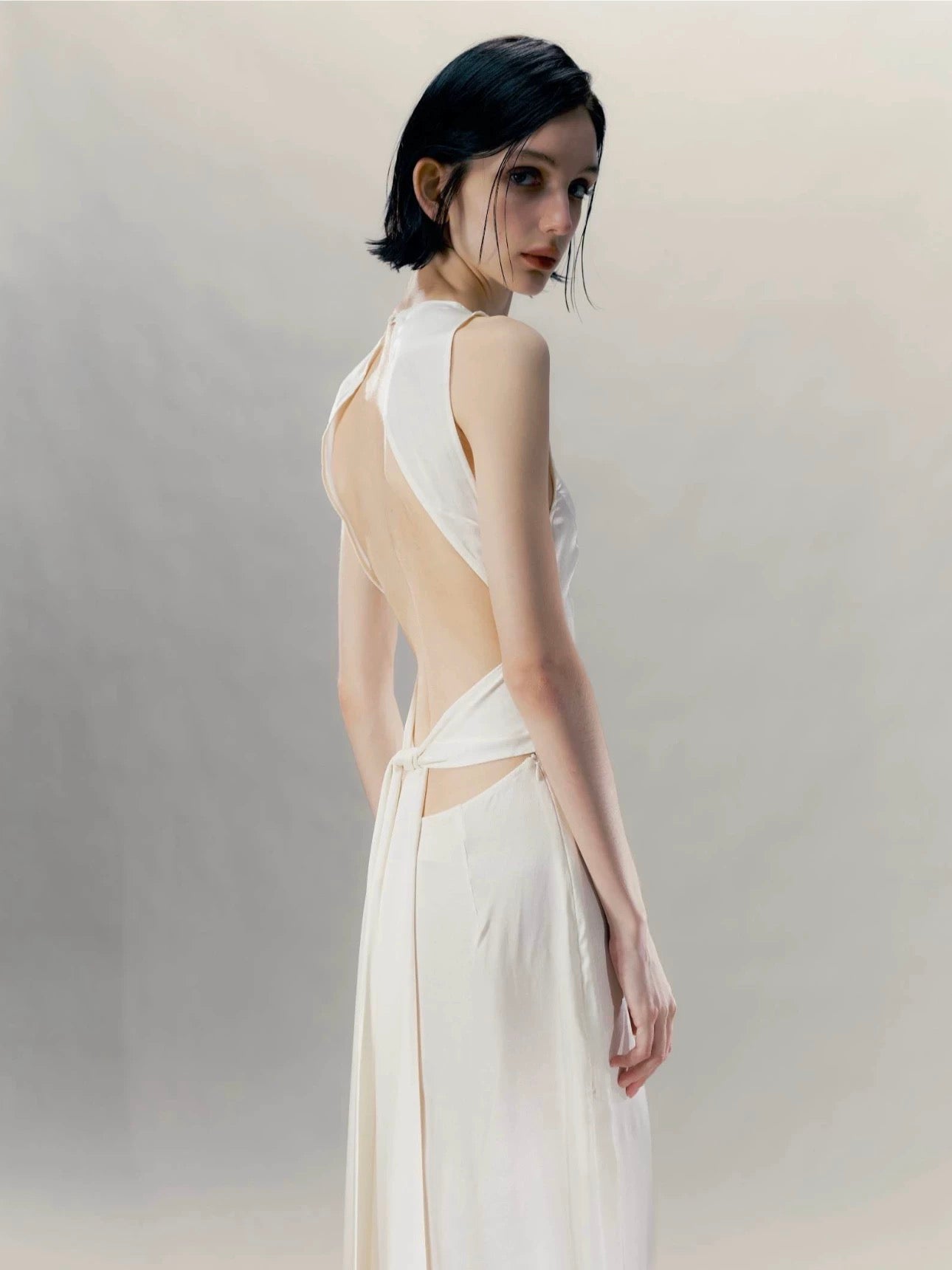 Backless Strap Dress