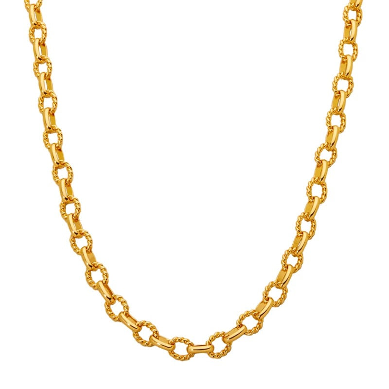 Retro Long Necklace