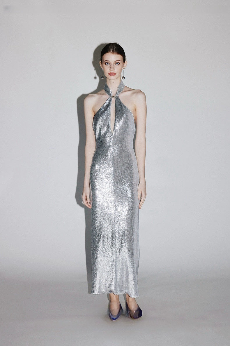 Mayfair Series — Oriental Mermaid Sequin Dress