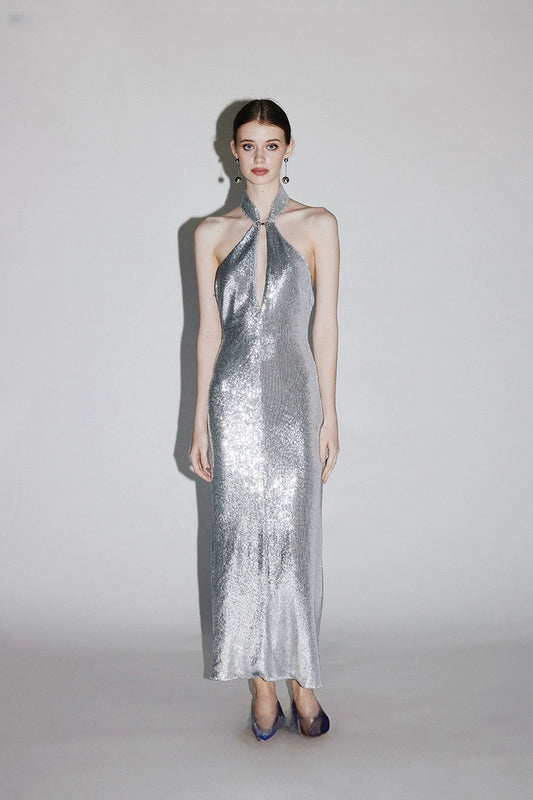Mayfair Series — Oriental Mermaid Sequin Dress
