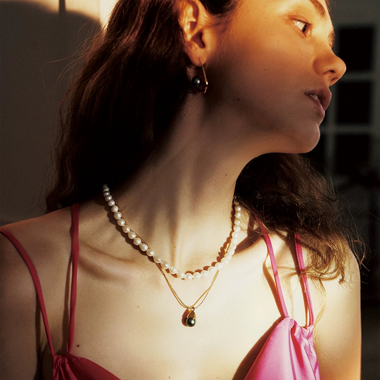 Baroque Freshwater Pearl Necklace