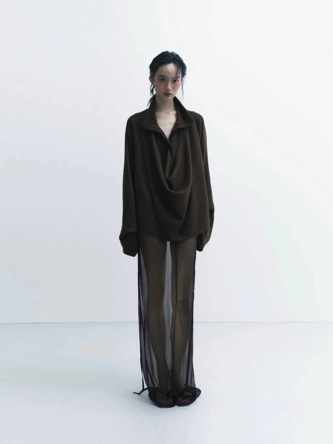 Minimalist Asymmetric Versatile Shirt