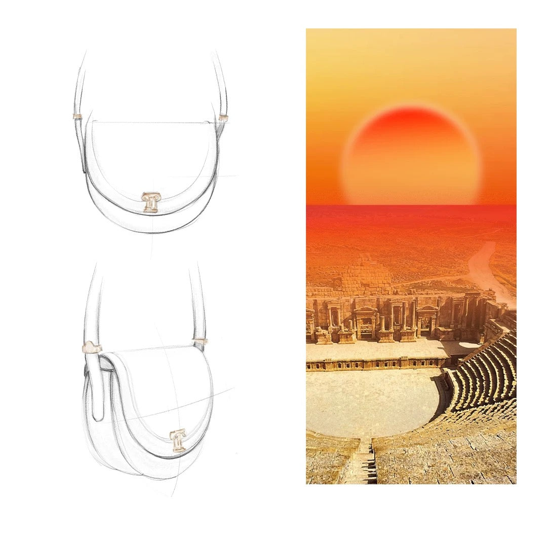 Sunset Bag