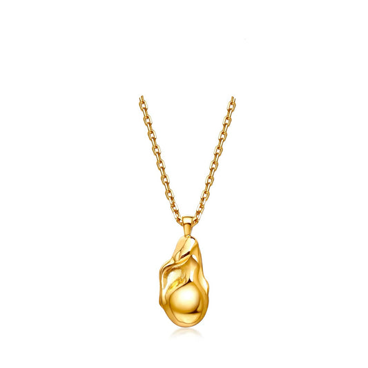 Pearl Pendant Necklace