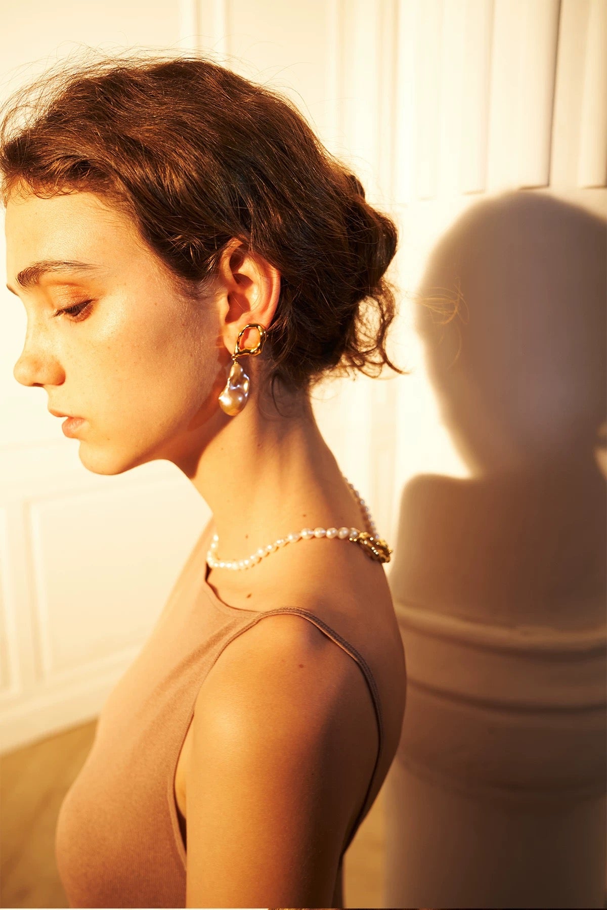 Baroque Freshwater Pearl Necklace