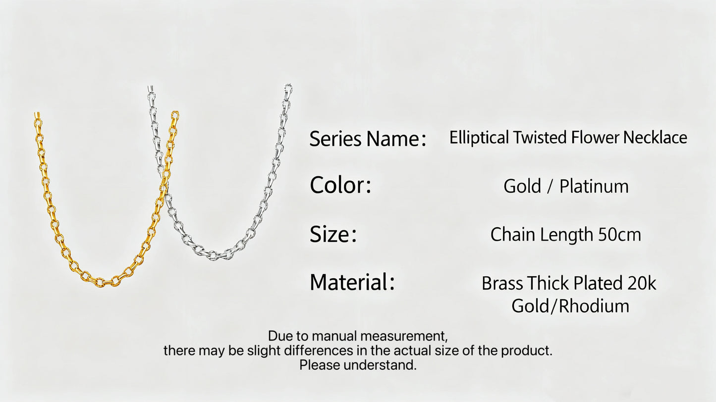 Retro Long Necklace