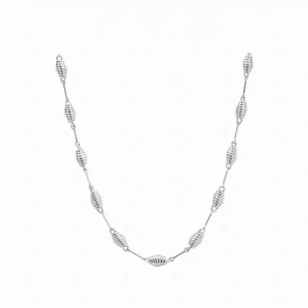 Jade Chess Inlaid Necklace