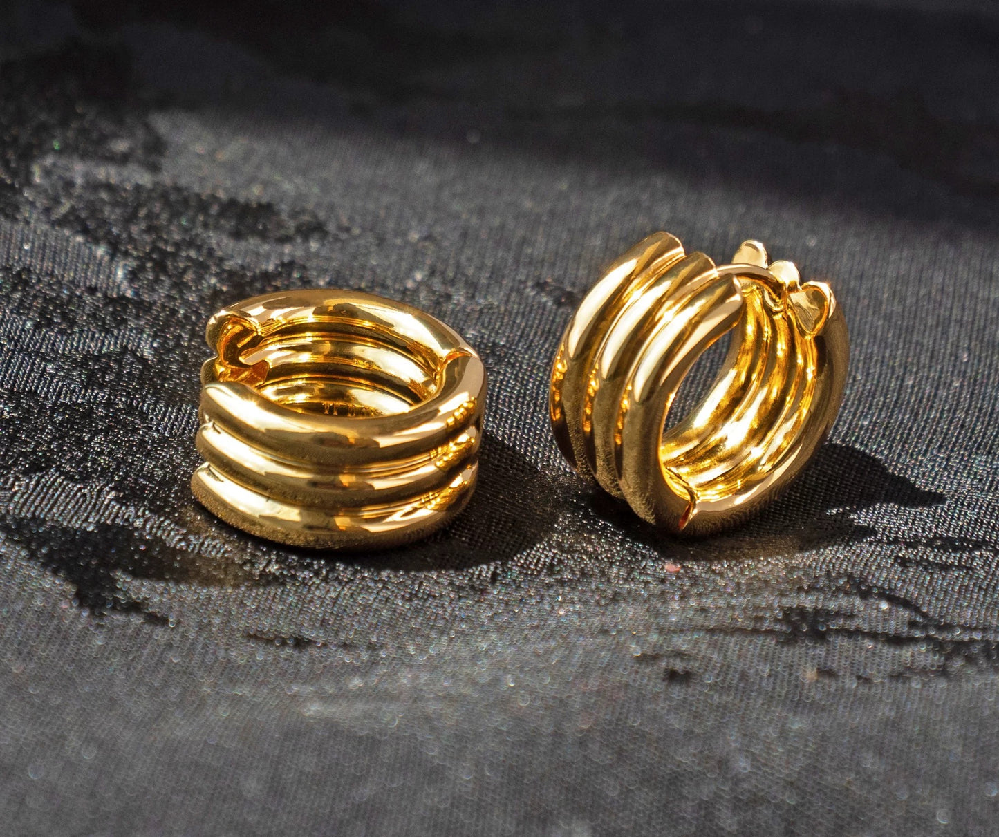Delicate Hoop Earrings