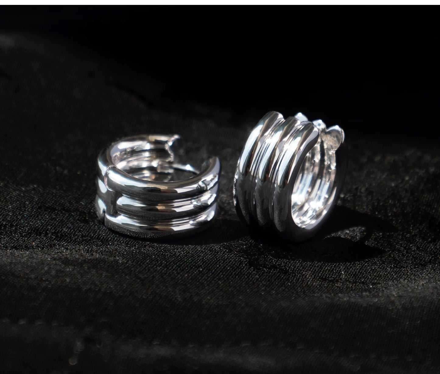 Delicate Hoop Earrings