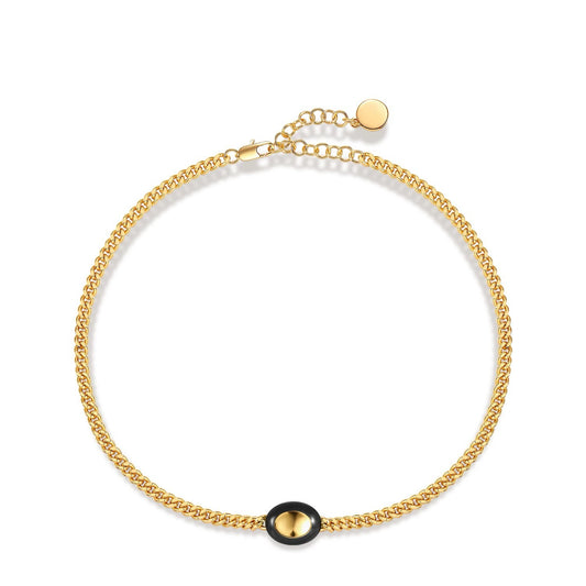 Enamel Clavicle Chain