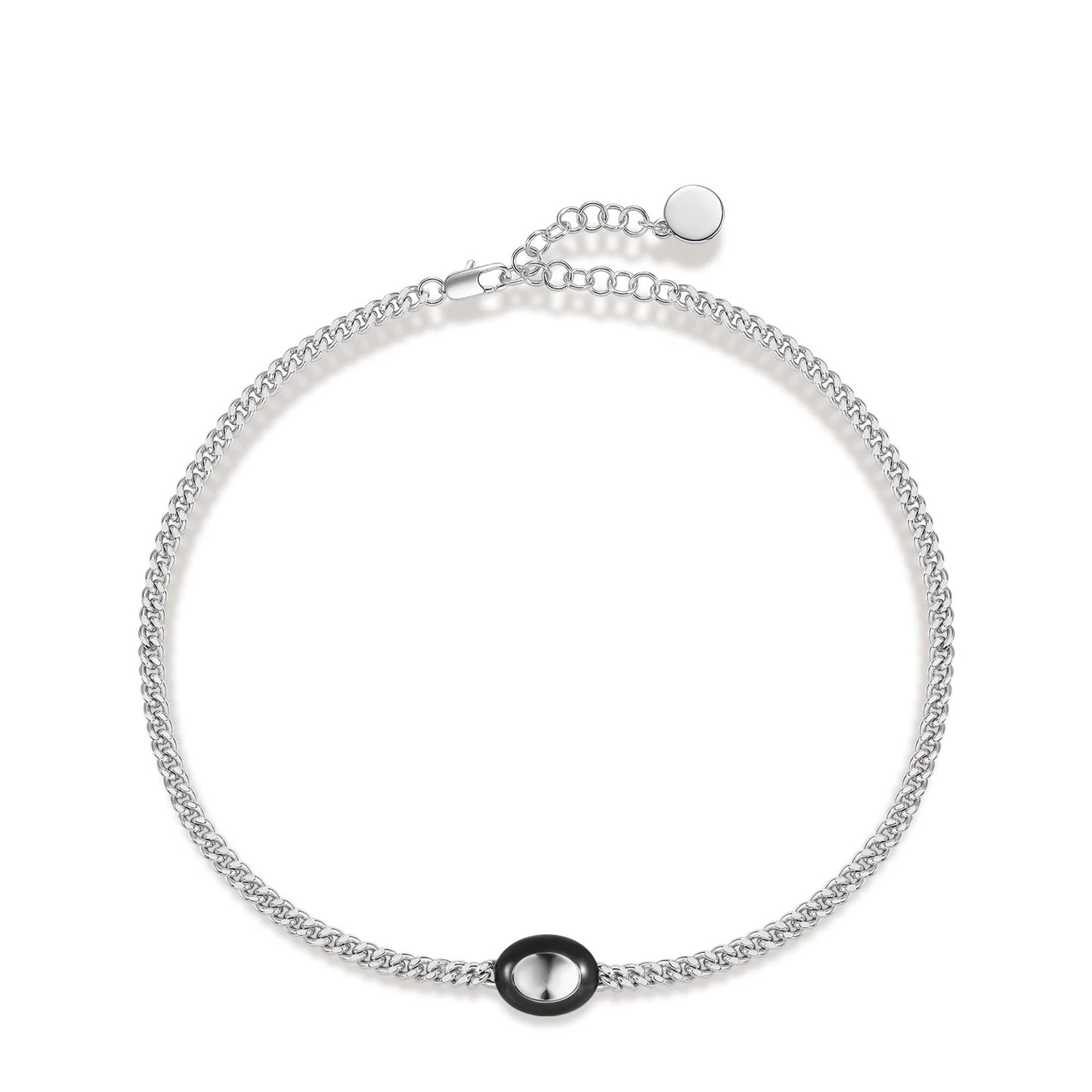 Enamel Clavicle Chain