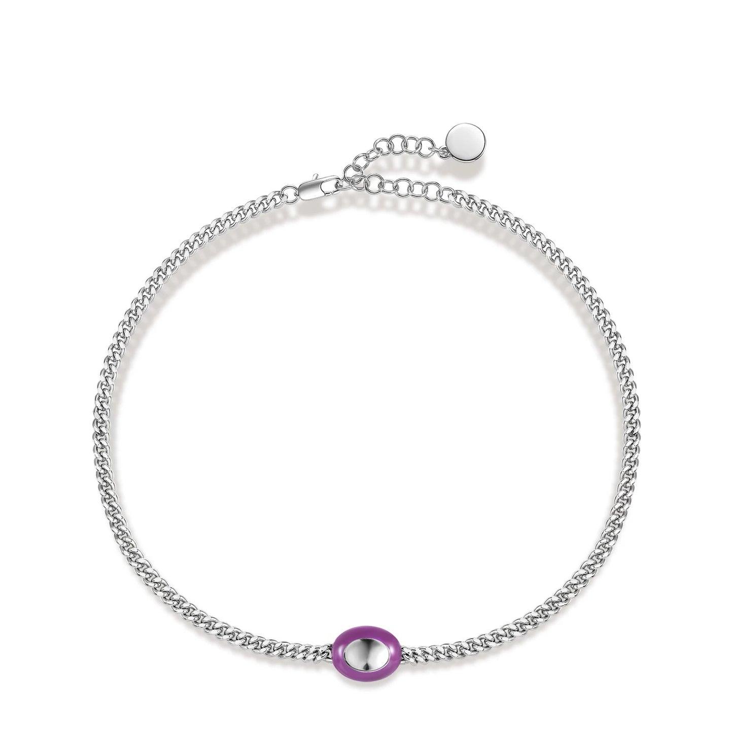 Enamel Clavicle Chain