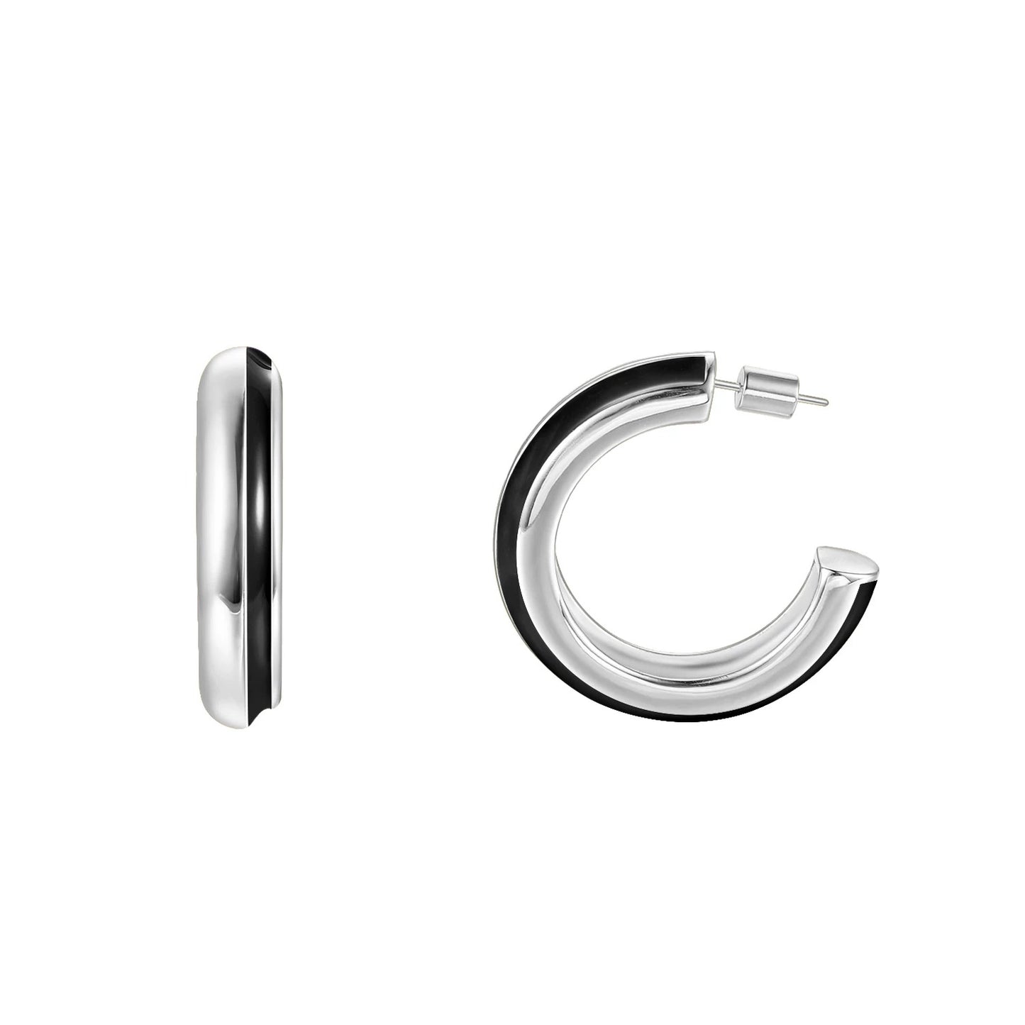 Enamel Retro Earrings