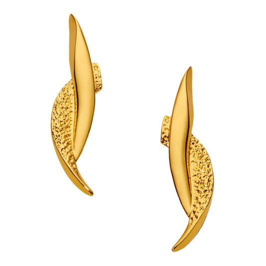 Rotating Sand Dune Earrings