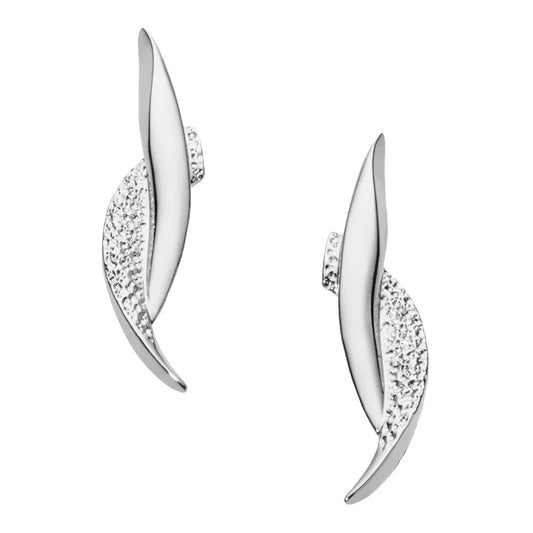 Rotating Sand Dune Earrings