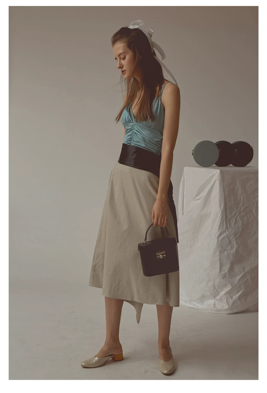 Planet Lock Bucket Bag
