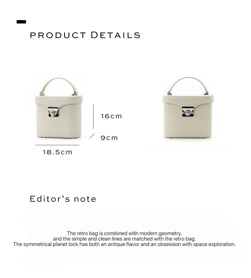 Planet Lock Bucket Bag