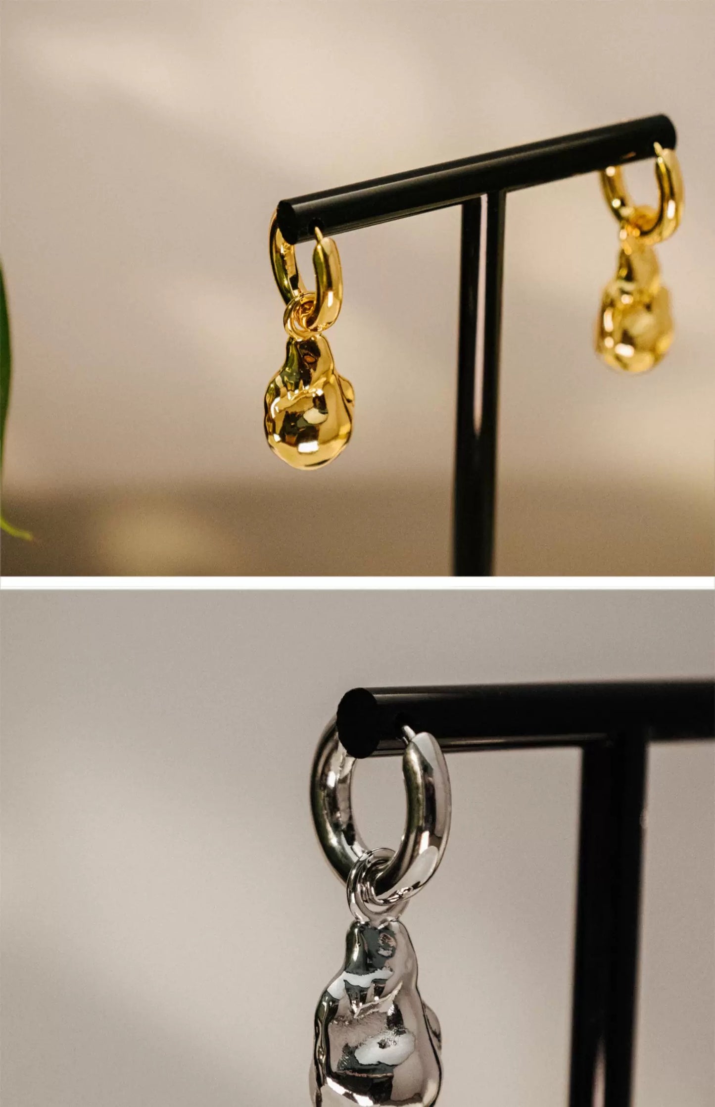 Circle Earrings