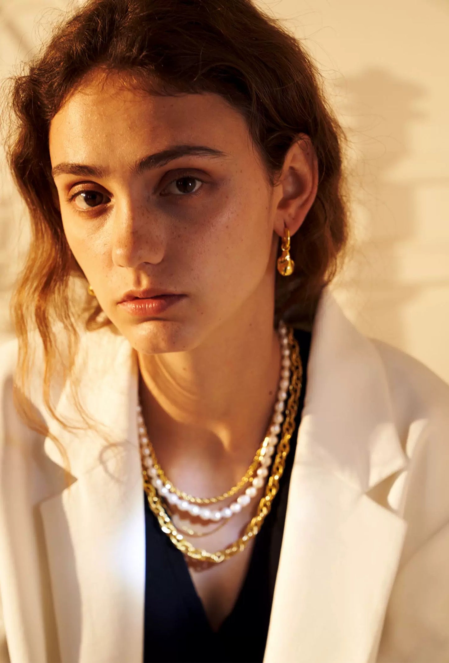 Circle Earrings